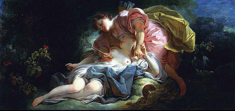 Cephalus and Procris